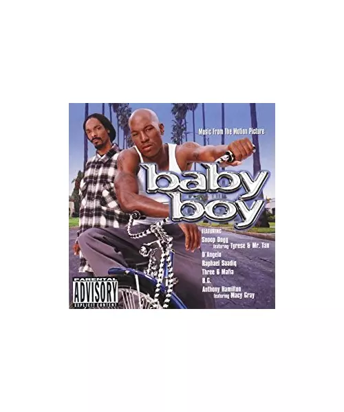 BABY BOY - SOUNDTRACK - OST (CD)