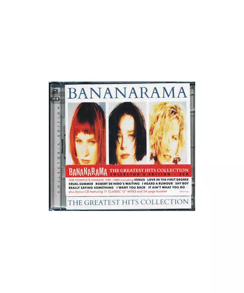 BANANARAMA ?– THE GREATEST HITS COLLECTION (2CD)