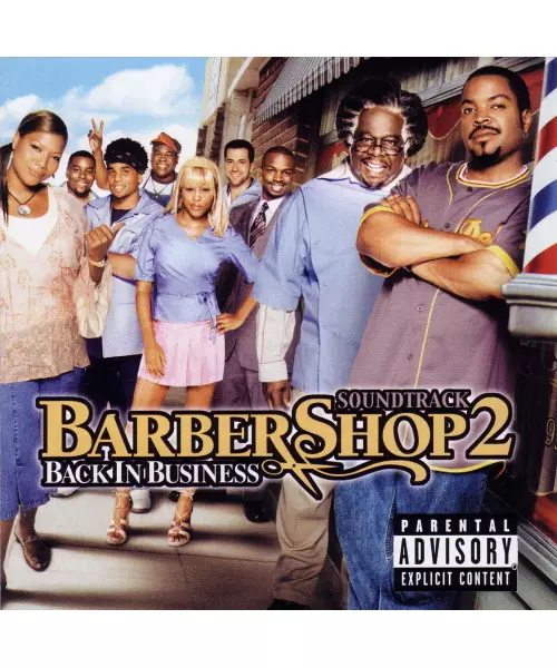 O.S.T / VARIOUS - BARBER SHOP 2 - BACK IN BUSINESS (CD)