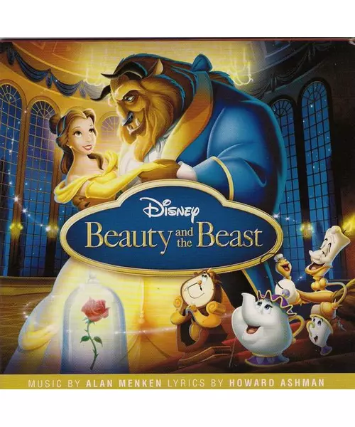 BEAUTY AND THE BEAST - OST (CD)