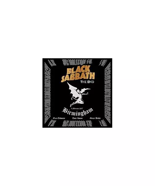 BLACK SABBATH - THE END (2CD)