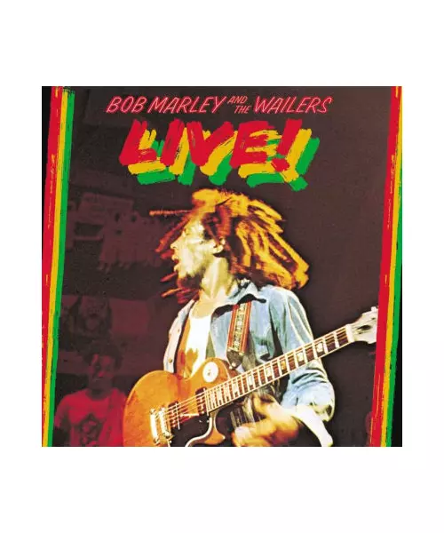 BOB MARLEY AND THE WAILERS - LIVE (2CD)