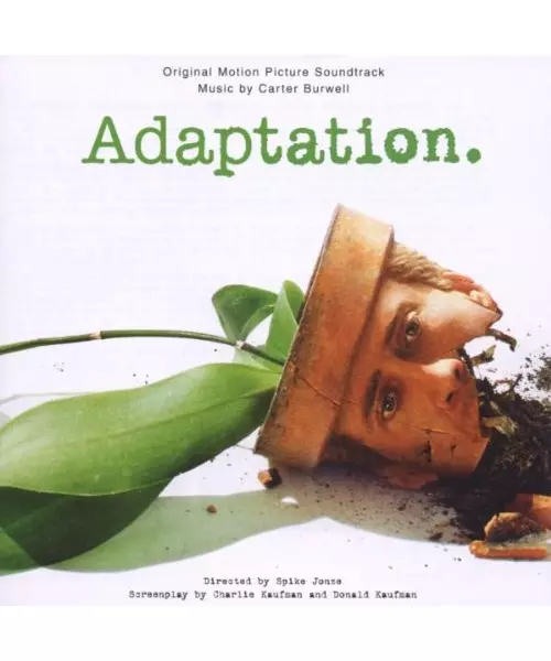 CARTER BURWELL - ADAPTATION (CD)
