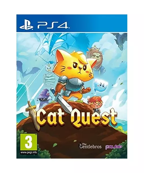 CAT QUEST (PS4)