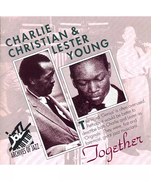 CHARLIE CHRISTIAN & LESTER YOUNG - TOGETHER (CD)