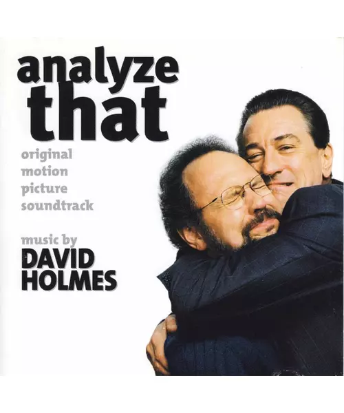 DAVID HOLMES - ANALYZE THAT (CD)