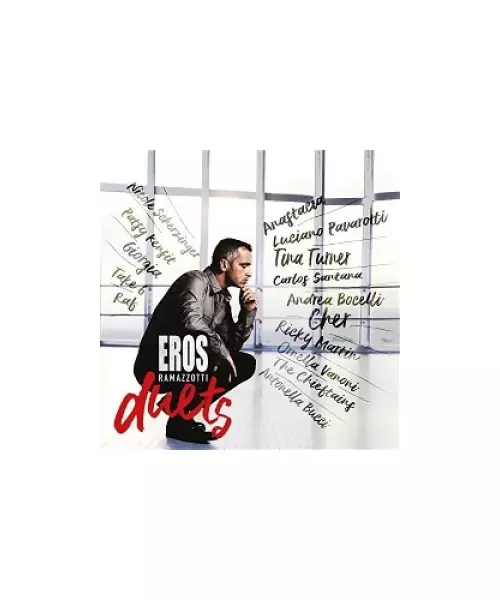 EROS RAMAZZOTTI - EROS DUETS (CD)