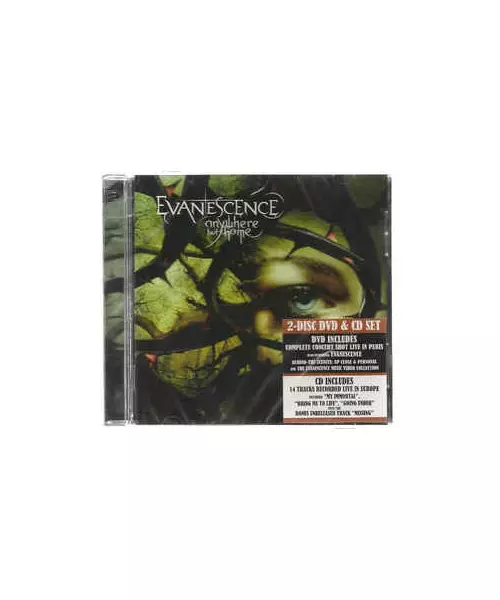 EVANESCENCE - ANYWHERE BUT HOME (DVD + CD)