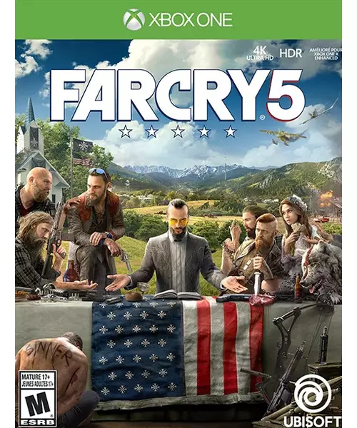 FARCRY 5 (XBOX ONE)