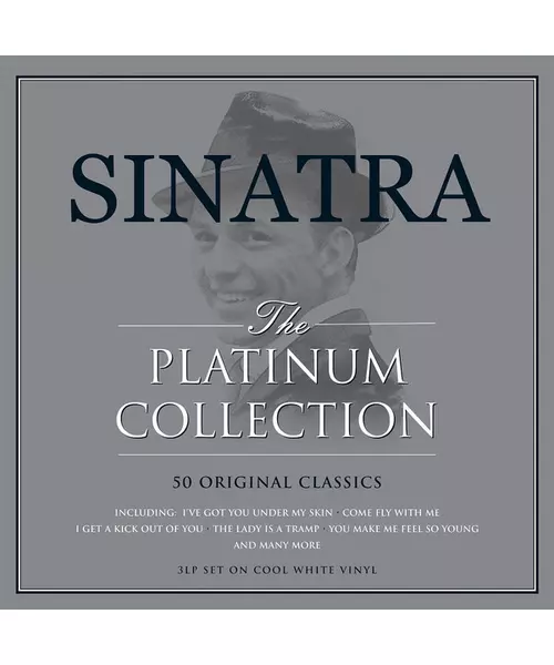 FRANK SINATRA - THE PLATINUM COLLECTION (3LP WHITE VINYL)