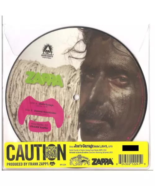 FRANK ZAPPA - JOE'S GARAGE / CENTRAL SCRUTINIZER (7'' VINYL)