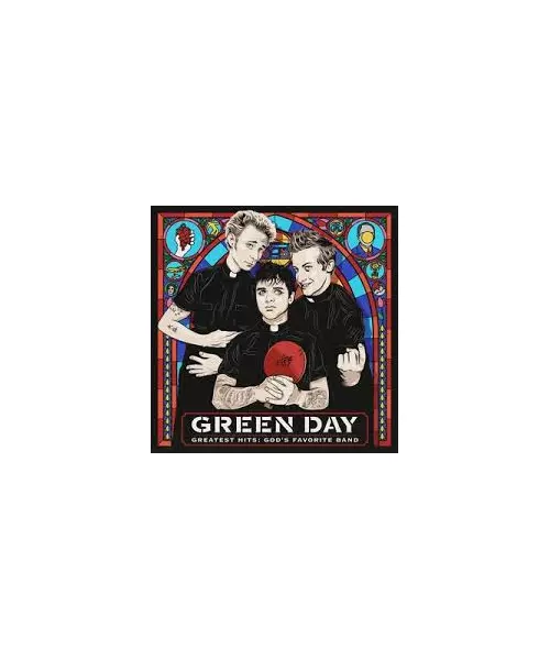 GREEN DAY - GREATEST HITS : GOD'S FAVORITE BAND (2LP VINYL)