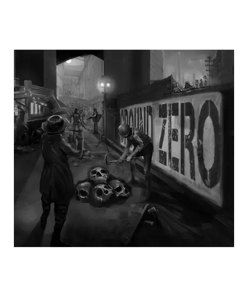 GROUND ZERO - GROUND ZERO (CD)