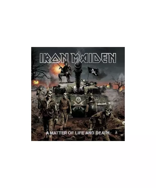 IRON MAIDEN - A MATTER OF LIFE AND DEATH (2LP VINYL)