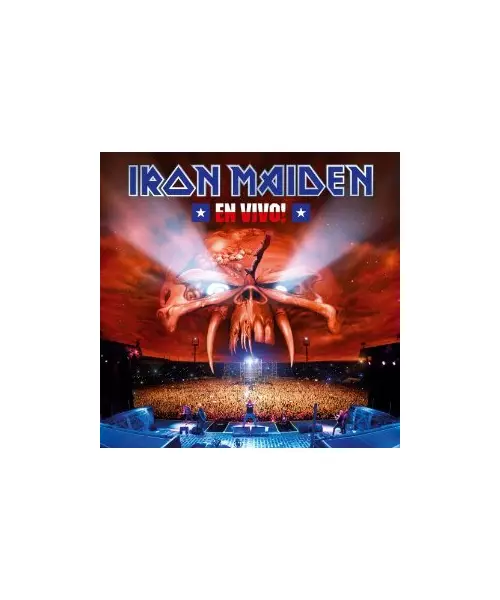 IRON MAIDEN - EN VIVO! (3LP VINYL)