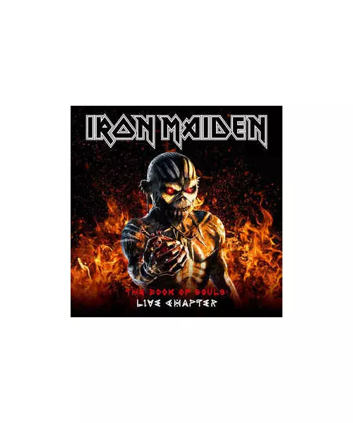 IRON MAIDEN - THE BOOK OF SOULS: LIVE CHAPTER (CD)