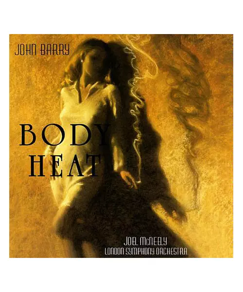 JOHN BARRY - BODY HEAT (CD)