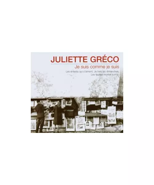 JULIETTE GRECO - JE SUIS COMM JE SUIS (CD)