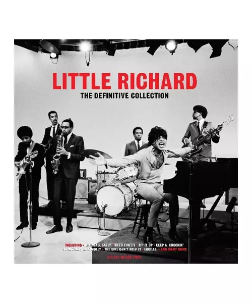 LITTLE RICHARD - THE DEFINITIVE COLLECTION (3LP)