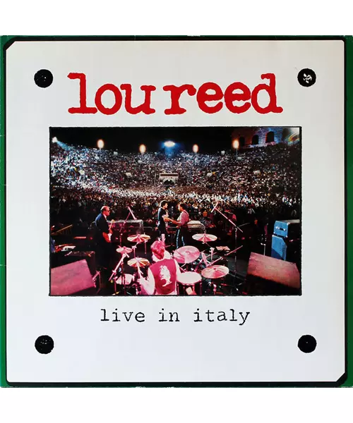 LOU REED - LIVE IN ITALY (LP)