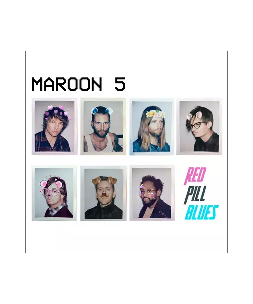 MAROON 5 - RED PILL BLUES (2CD)