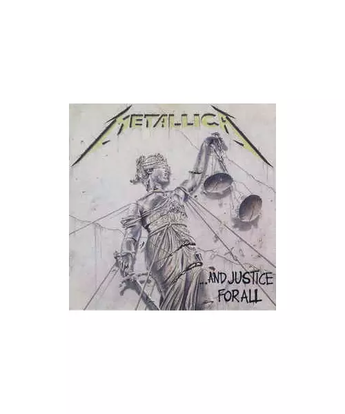 METALLICA - ...AND JUSTICE FOR ALL (2LP VINYL)