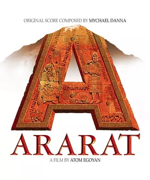 MYCHAEL DANNA - ARARAT - ORIGINAL SOUNDTRACK (CD)