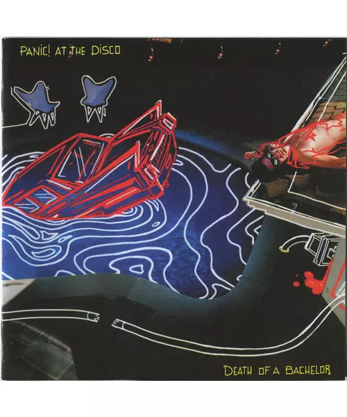 PANIC! AT THE DISCO - DEATH OF A BACHELOR (CD)