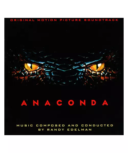 O.S.T - RANDY EDELMAN - ANACONDA (CD)