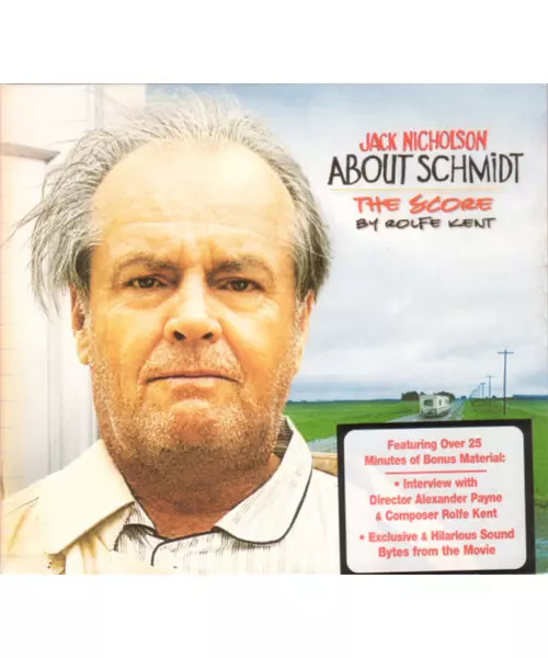 O.S.T - ROLFE KENT - ABOUT SCHMIDT (CD)