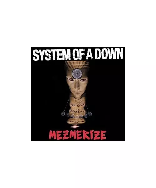 SYSTEM OF A DOWN - MEZMERIZE (CD)