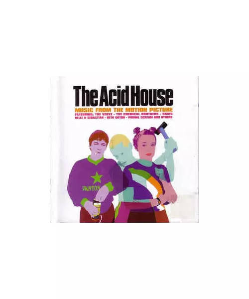 THE ACID HOUSE - SOUNDTRACK (CD)