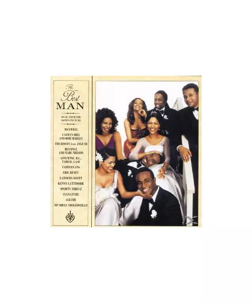 O.S.T / VARIOUS - THE BEST MAN (CD)