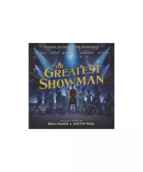 THE GREATEST SHOWMAN - ORIGINAL MOTION PICTURE SOUNDTRACK (CD)
