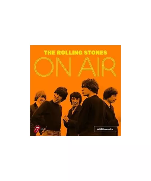 THE ROLLING STONES - ON AIR (CD)
