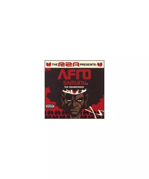 THE RZA PRESENTS: AFRO SAMURAI - THE SOUNDTRACK (CD)