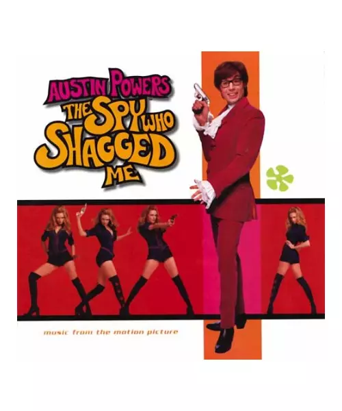 AUSTIN POWERS - THE SPY WHO SHAGGED ME (CD)