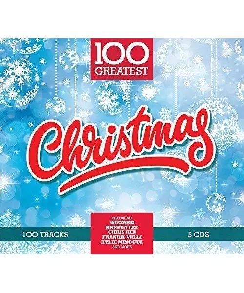 VARIOUS ARTISTS - 100 GREATEST CHRISTMAS (5CD)