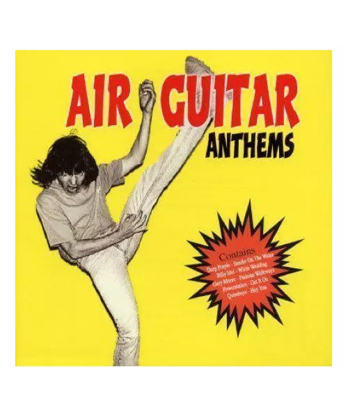 VARIOUS ARTISTS - AIR GUITAR ANTHEMS (CD)