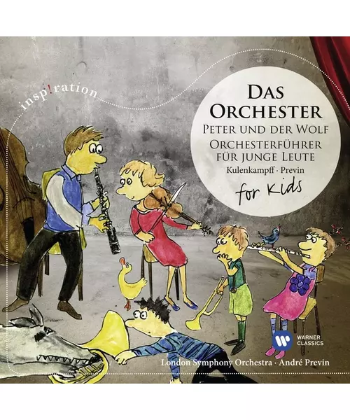 VARIOUS ARTISTS - DAS ORCHESTER FOR KIDS (CD)