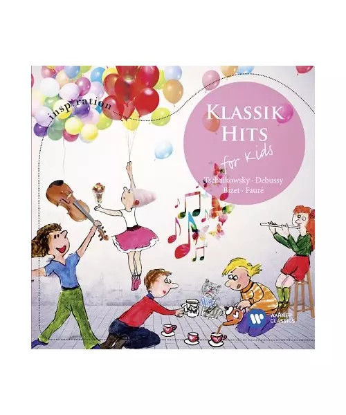 VARIOUS ARTISTS - KLASSIK HITS FOR KIDS (CD)