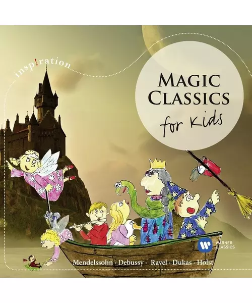 VARIOUS ARTISTS - MAGIC CLASSICS - FOR KIDS (CD)