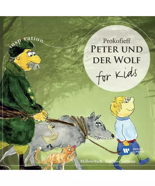 VARIOUS ARTISTS - PETER AND THE WOLF - FOR KIDS (CD)