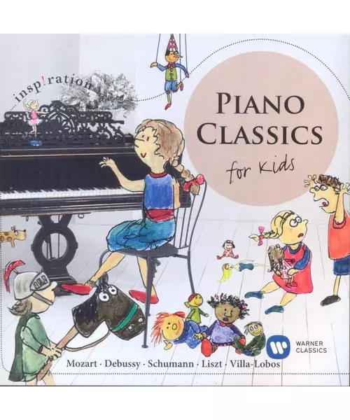 VARIOUS ARTISTS - PIANO CLASSICS FOR KIDS (CD)