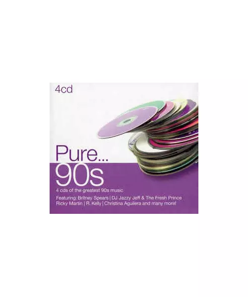 VARIOUS - PURE... 90'S (4CD)