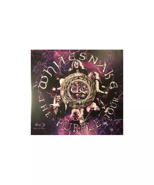 WHITESNAKE ?– THE PURPLE TOUR (CD + BLU RAY)