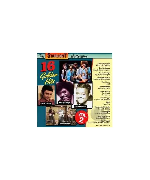 16 GOLDEN HITS - VOL. 2 (CD)