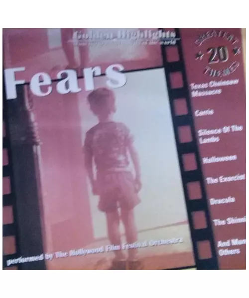 FEARS - GOLDEN HIGHLIGHTS (CD)