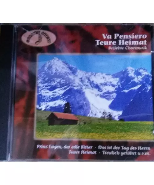 VA PENSIERO - TEURE HEIMANT - GOLDEN SOUND (CD)