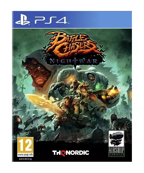 BATTLE CHASERS: NIGHTWAR (PS4)